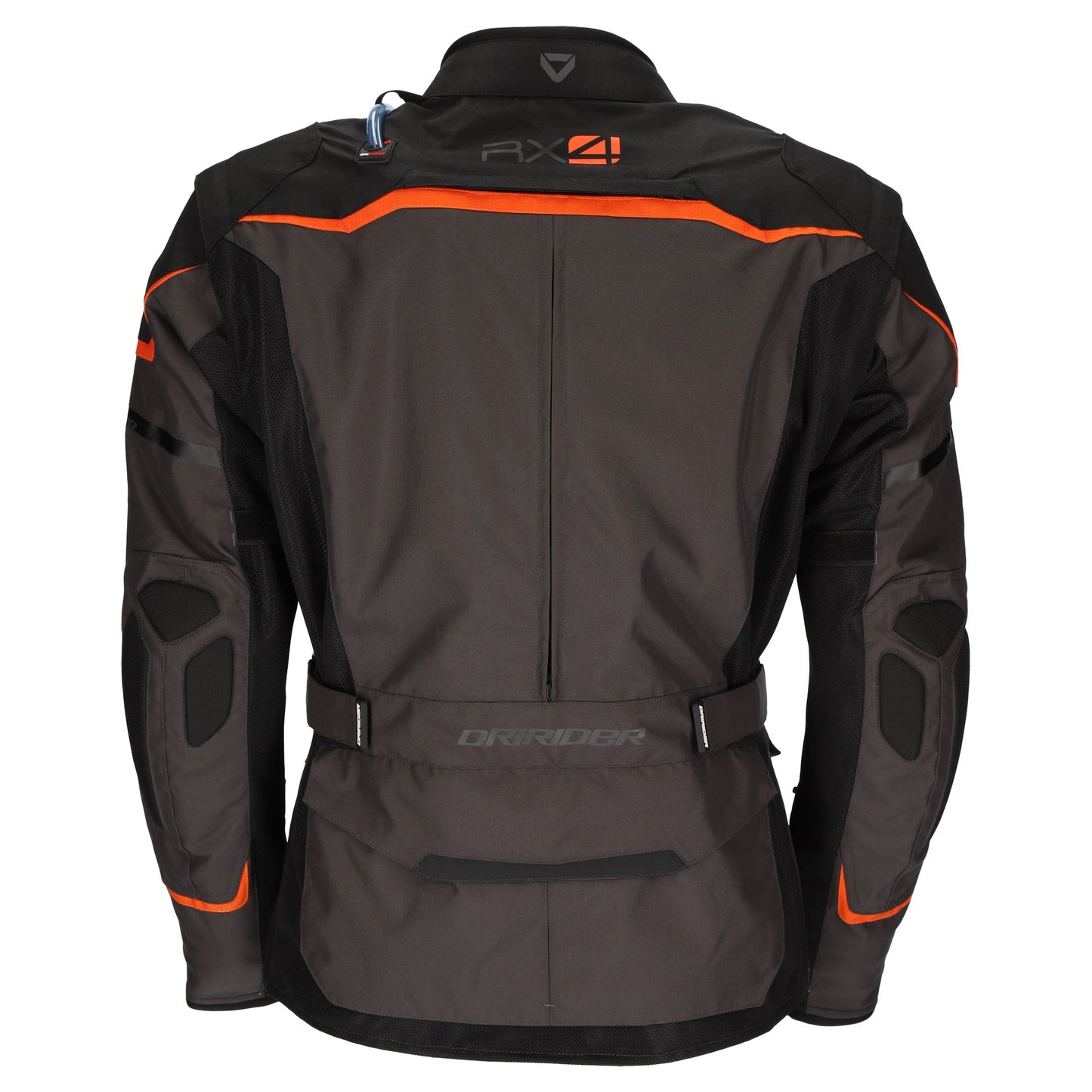 Dririder RX4 Jacket - Black / Grey / Orange