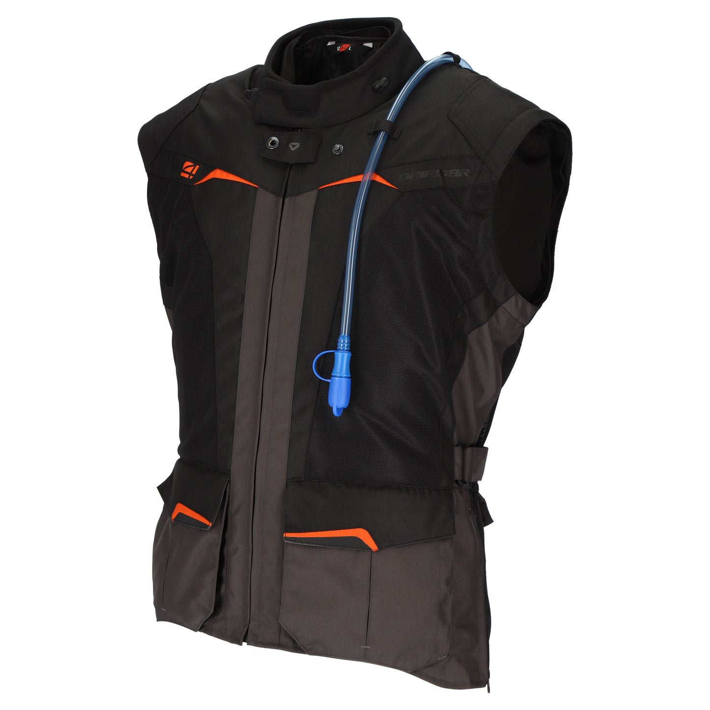 Dririder RX4 Jacket - Black / Grey / Orange