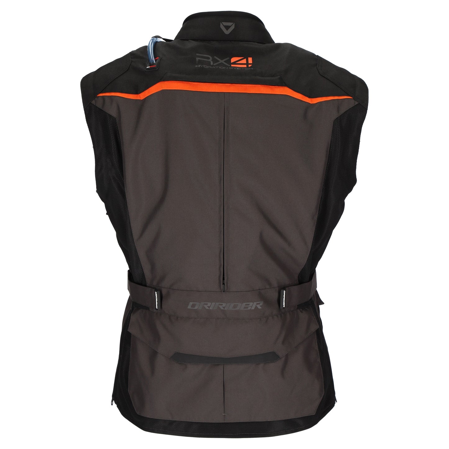 Dririder RX4 Jacket - Black / Grey / Orange