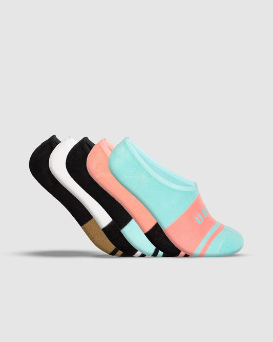 Unit Women's 5 Pack Equip Sock