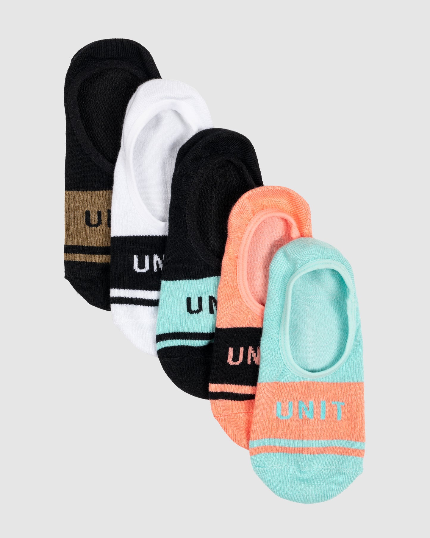 Unit Women's 5 Pack Equip Sock