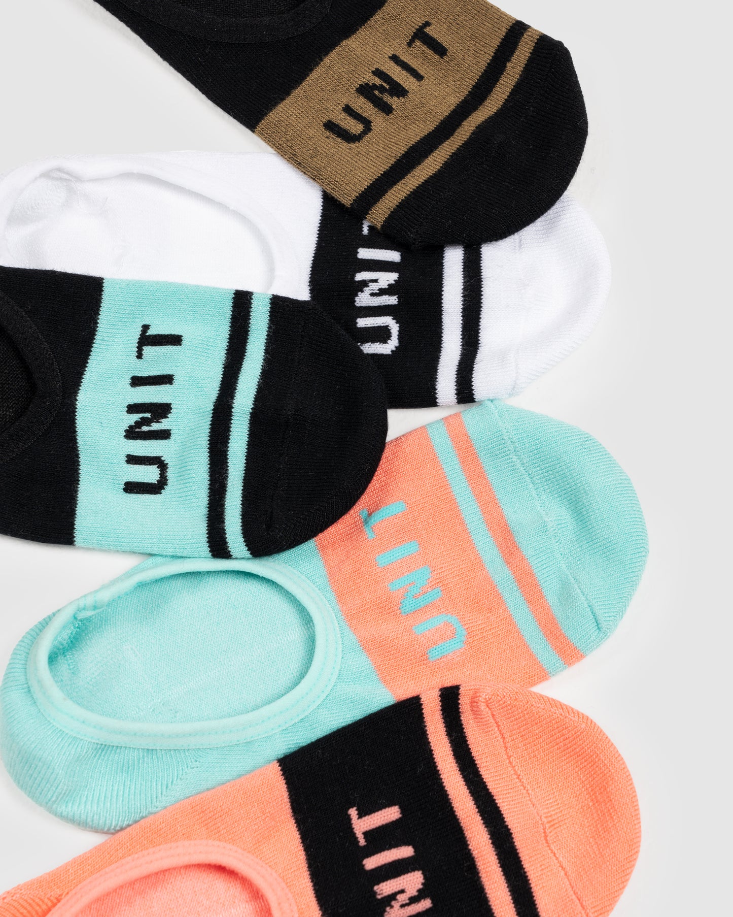 Unit Women's 5 Pack Equip Sock