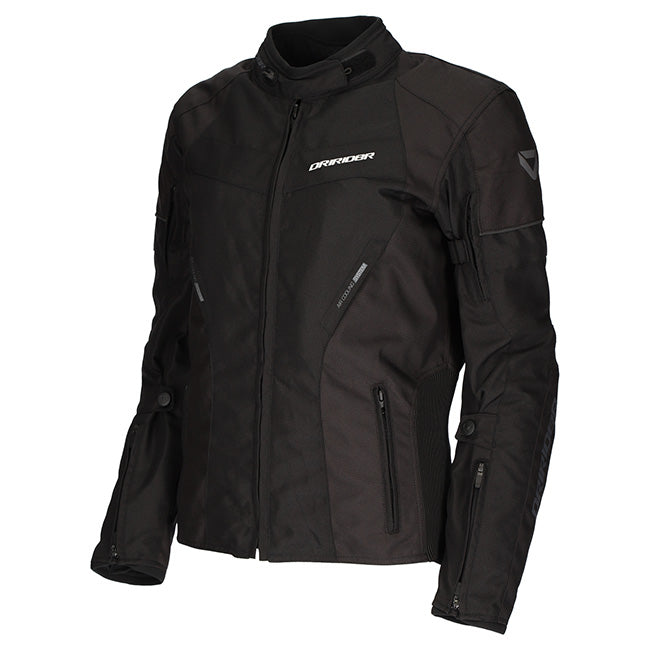 Dririder Vivid 3 Air Jacket - Black / White
