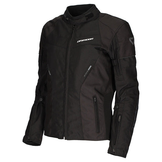 Dririder Vivid 3 Air Jacket - Black / White