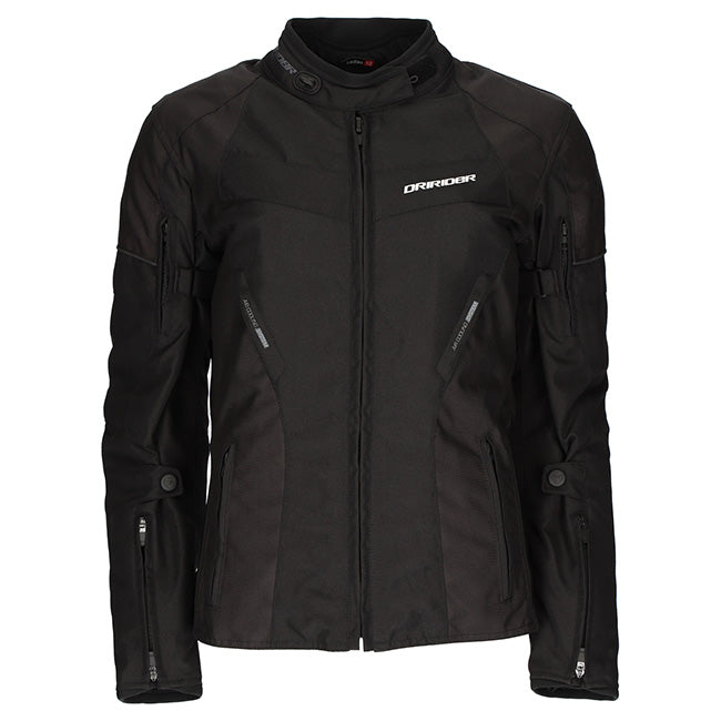 Dririder Vivid 3 Air Jacket - Black / White