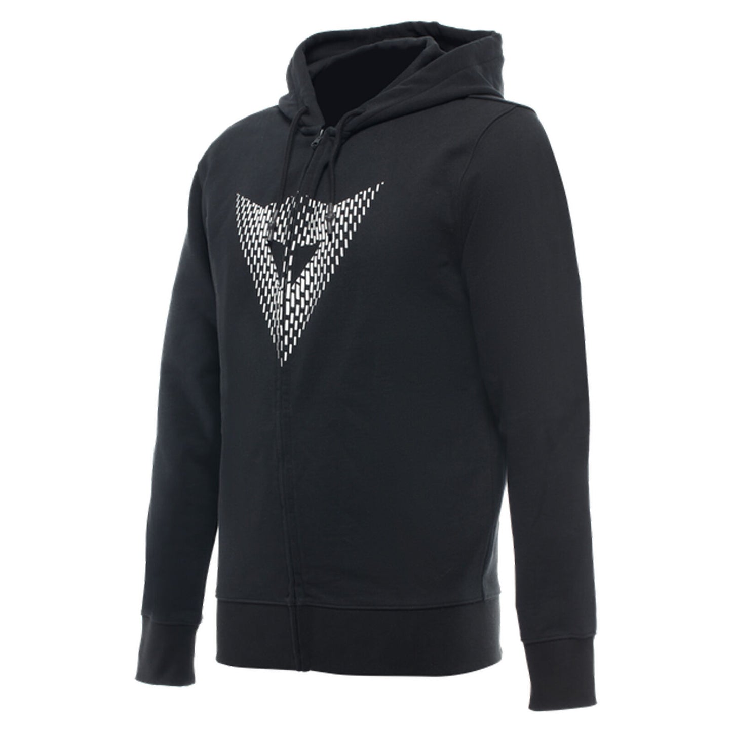 Dainese Logo Hoodie - Black / White