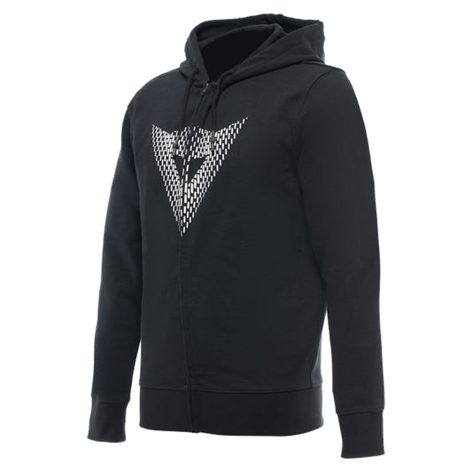 Dainese Logo Hoodie - Black / White