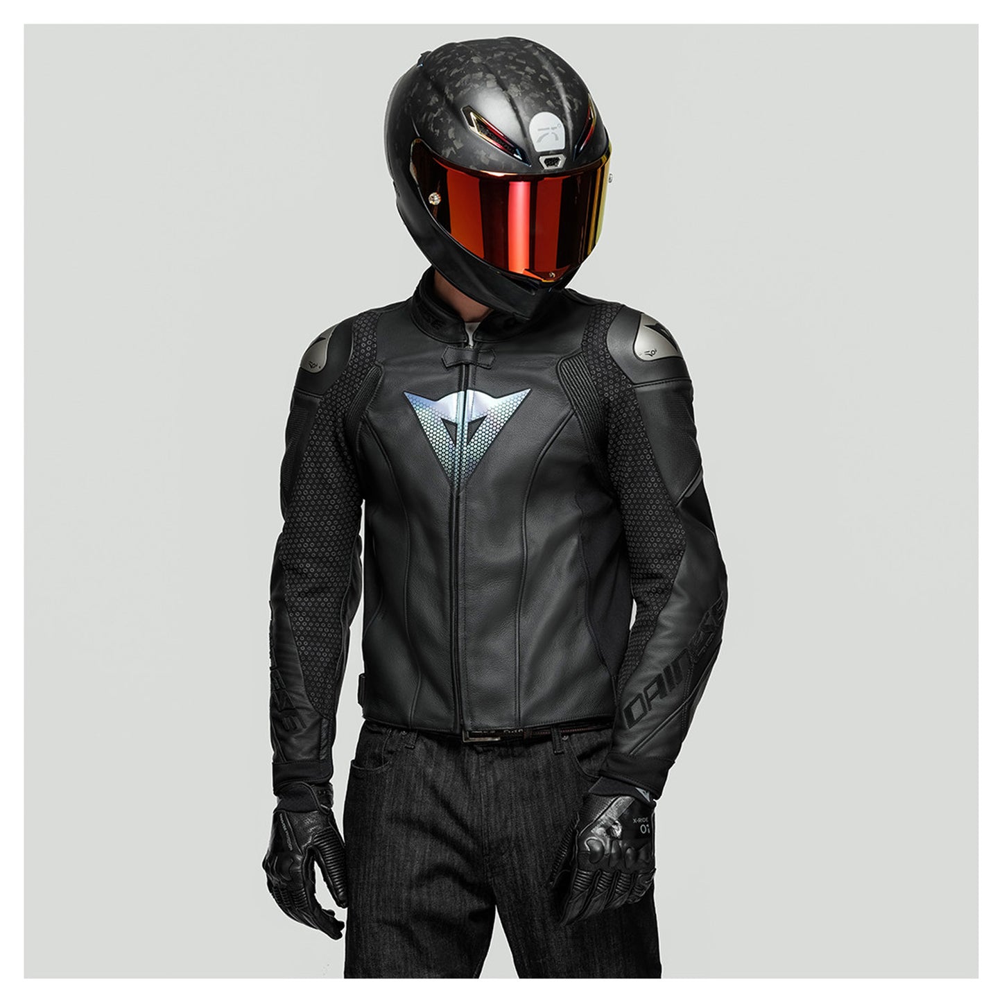 Dainese Valorosa 50th Limited Jacket - Black