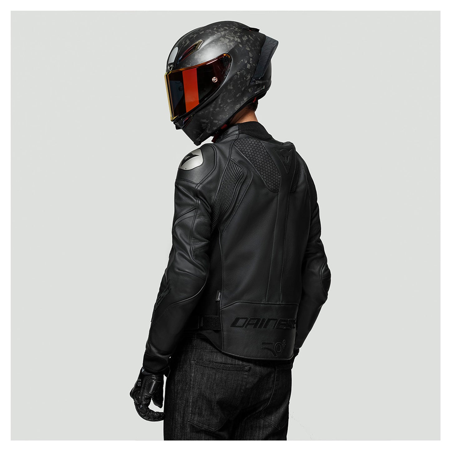 Dainese Valorosa 50th Limited Jacket - Black