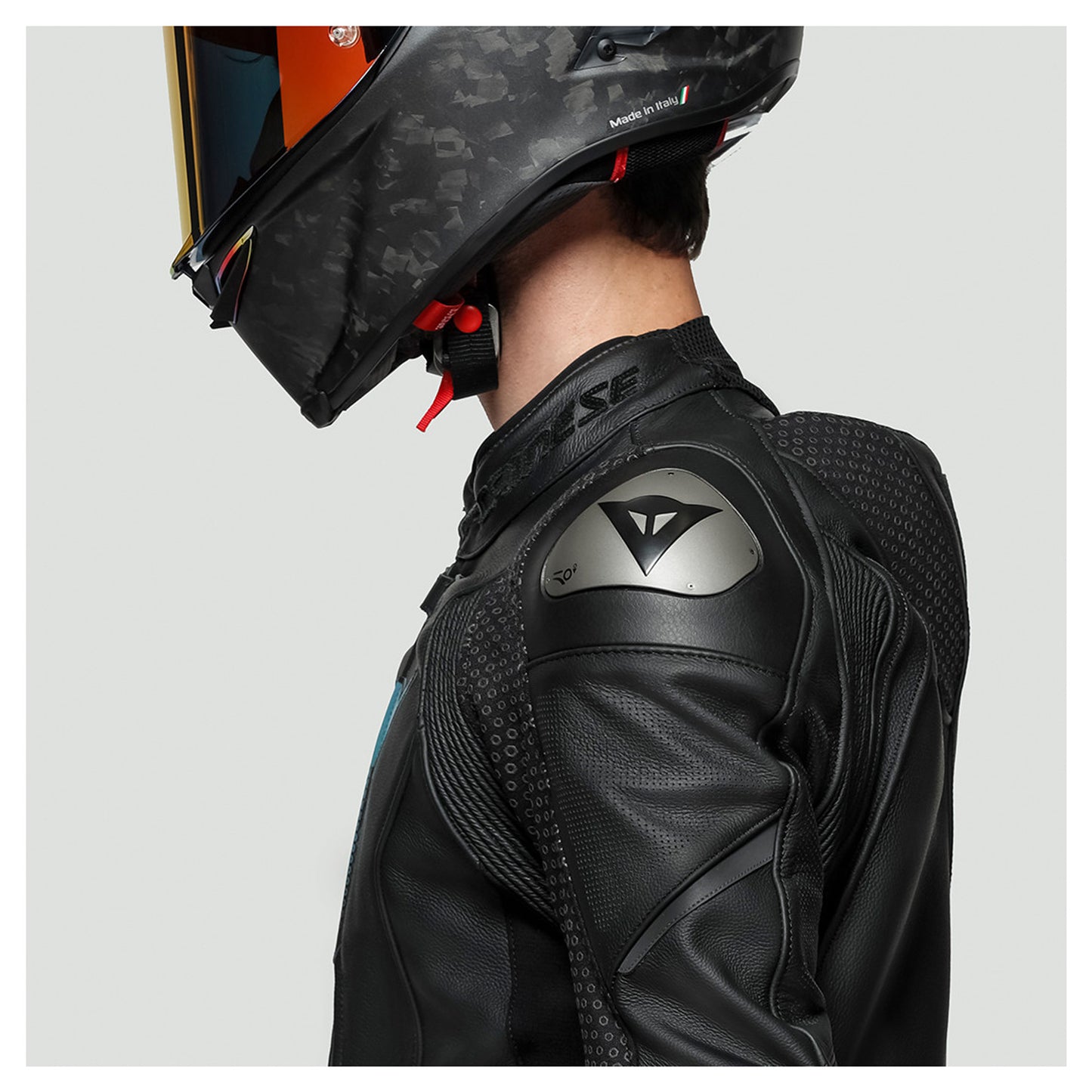 Dainese Valorosa 50th Limited Jacket - Black