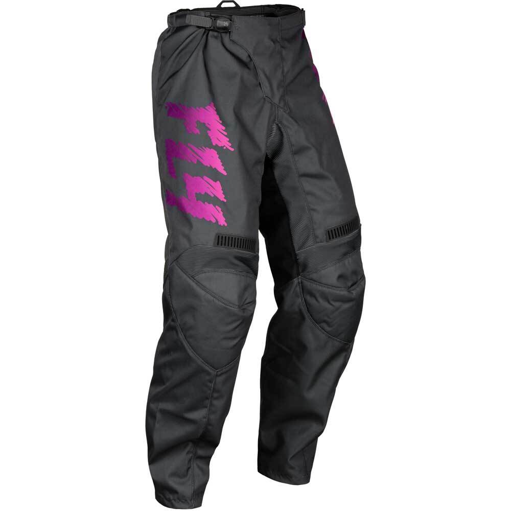 Fly MX24 F-16 Pants Grey Charcoal Pink