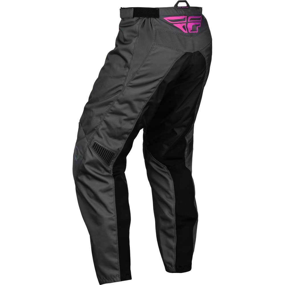 Fly MX24 F-16 Pants Grey Charcoal Pink