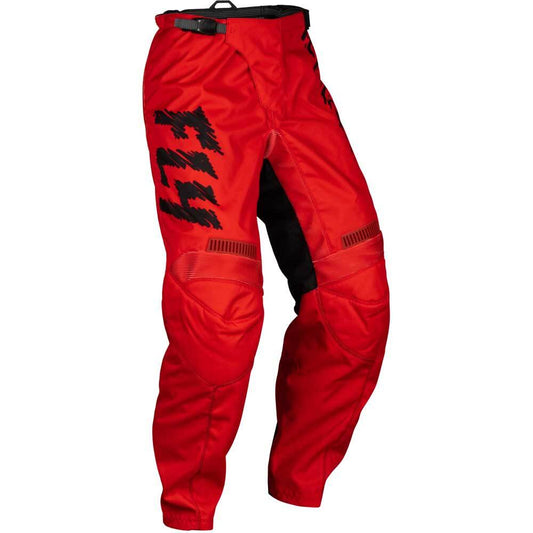 Fly F-16 Pants - Red / Black