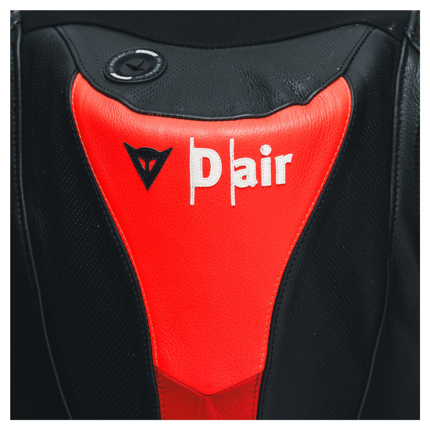 Dainese Misano 3 Women's D-Air 1-Piece Perforated Airbag Suit - Black / Red