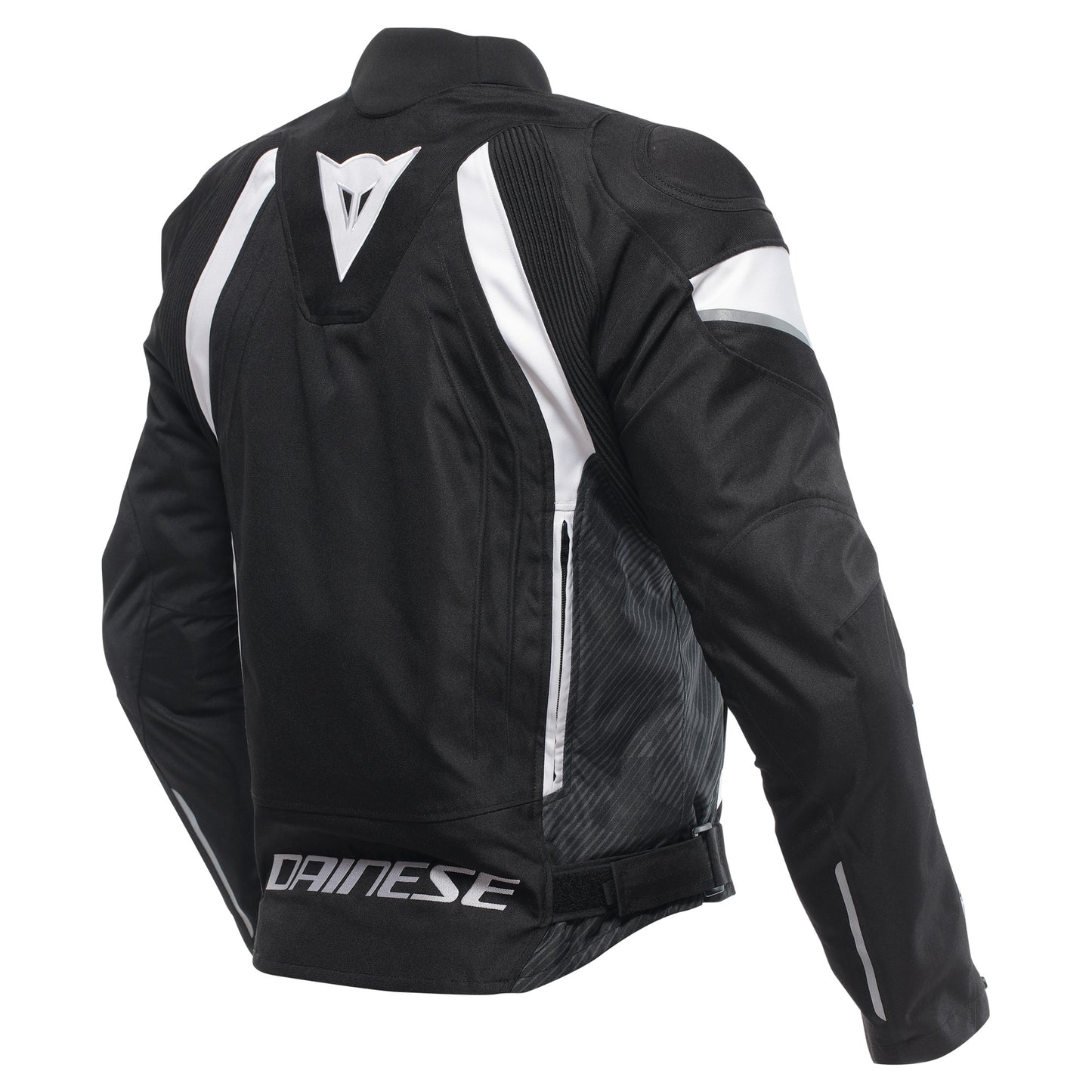 Dainese Avro 5 Leather Jacket - Black / White