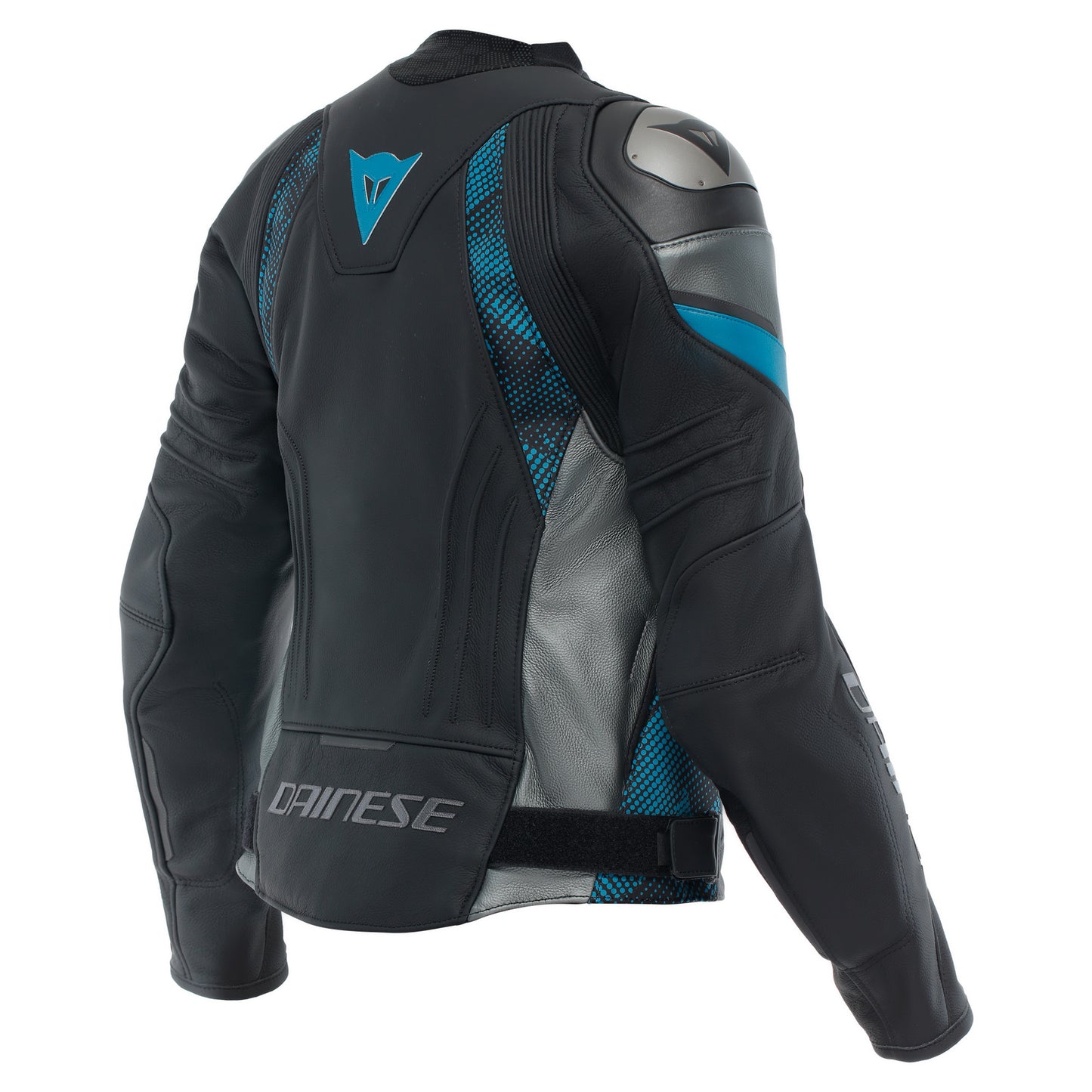 Dainese Avro 5 Women's Leather Jacket - Black / Blue