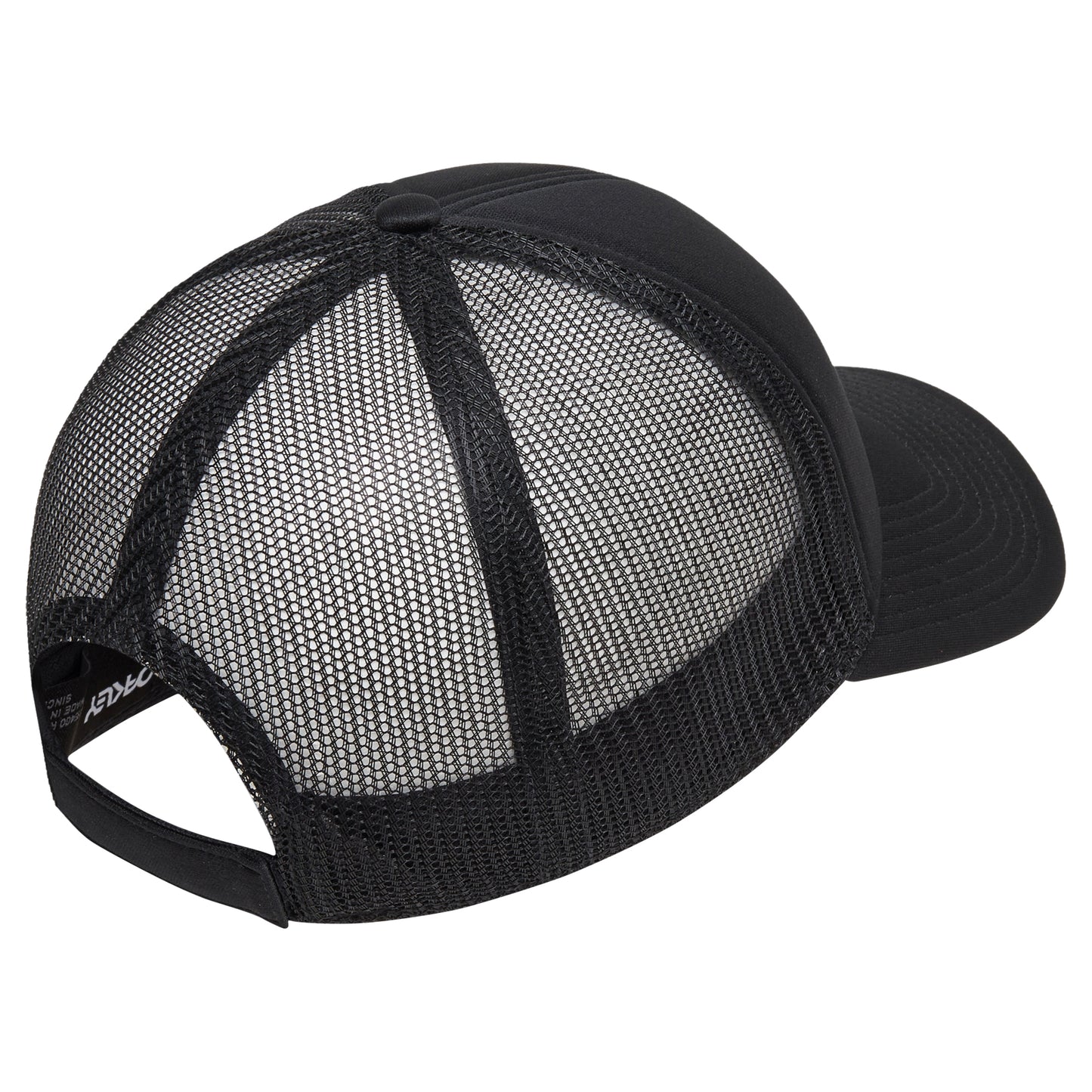 Oakley Factory Pilot Trucker Hat - Black/Sulphur