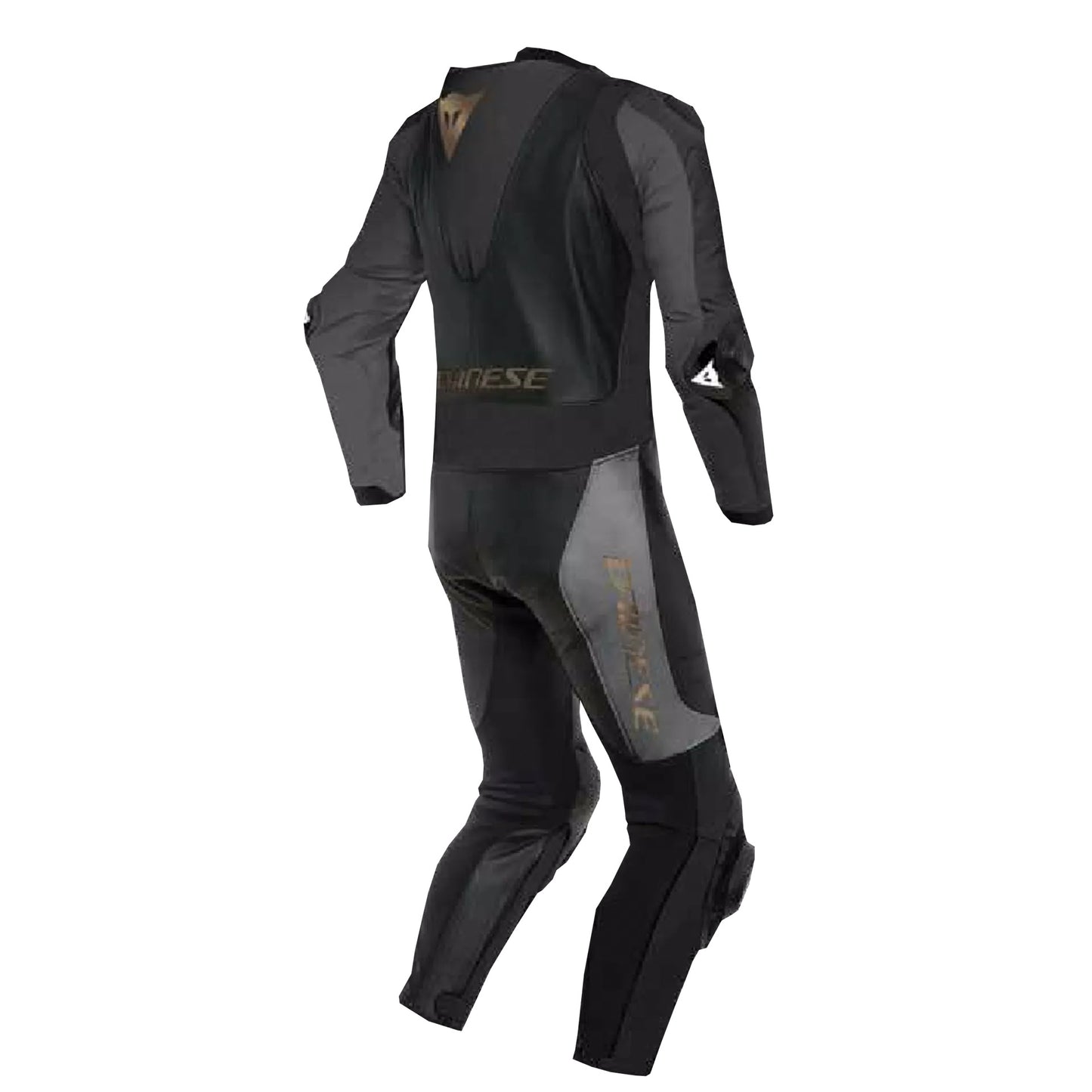 Dainese Laguna Seca 5 1-Piece Perforated Leather Suit - Black / Gold