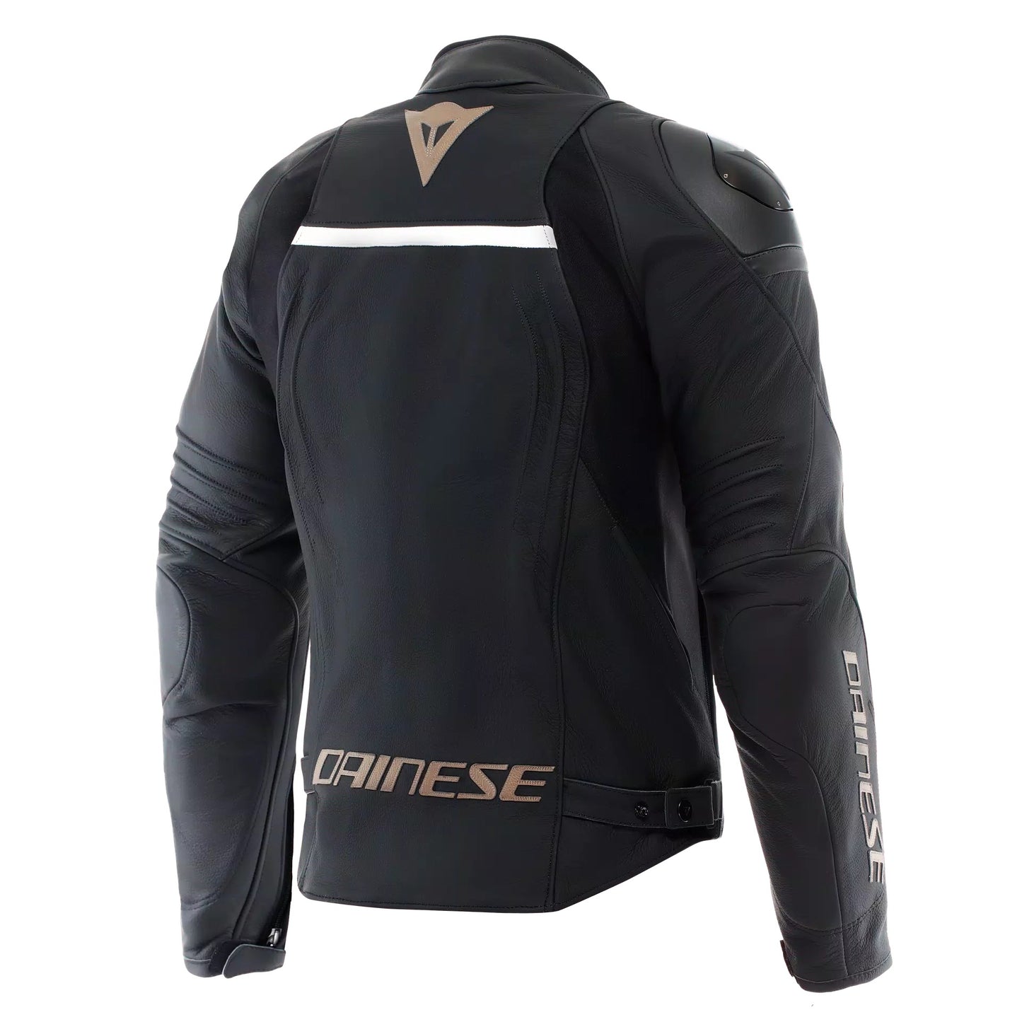 Dainese Racing 4 Leather Jacket - Black Bronze