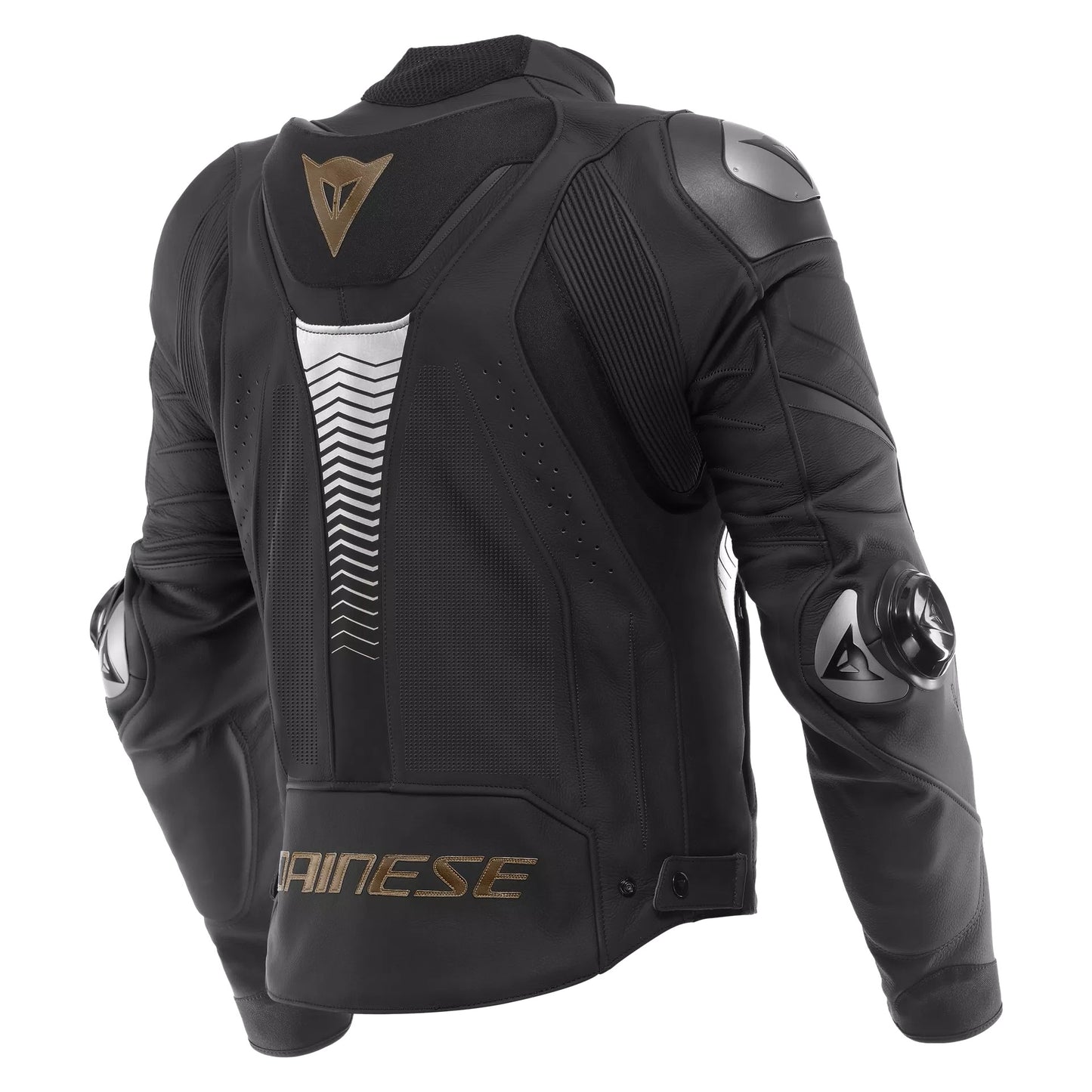 Dainese Super Speed 4 Perforated  Leather Jacket - Black Bronze