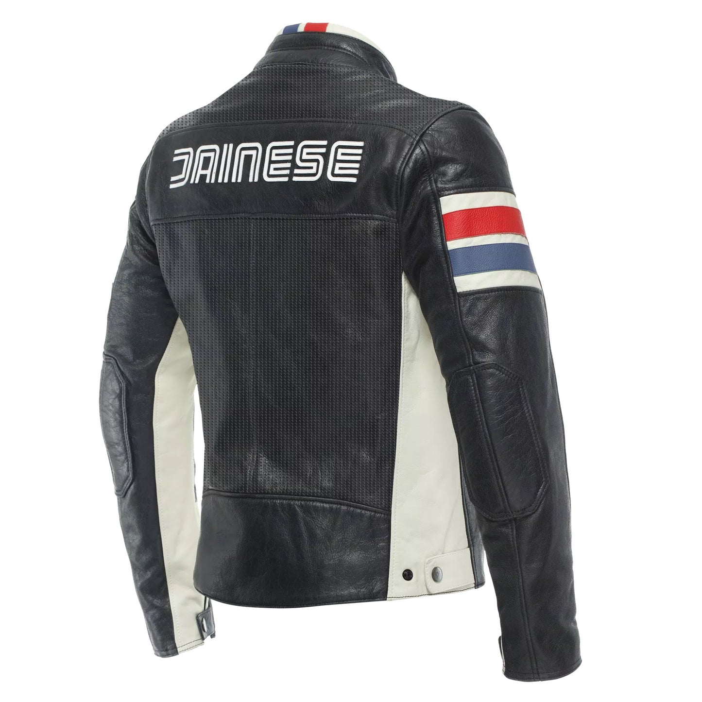 Dainese Hf D1 Perforated Leather Jacket - Black / Red