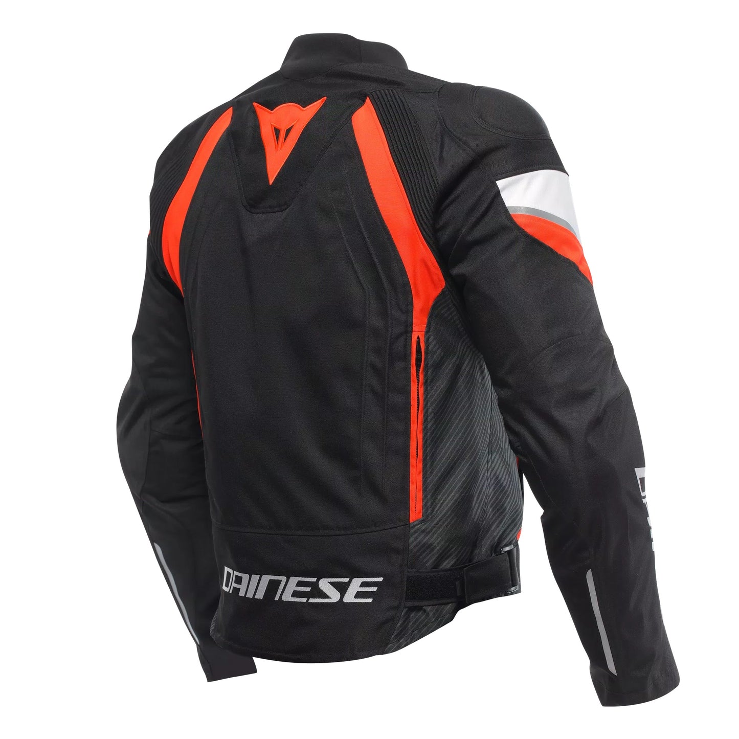 Dainese Avro 5 Textile Jacket - Black / Red