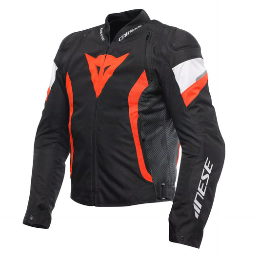 Dainese Avro 5 Textile Jacket - Black / Red