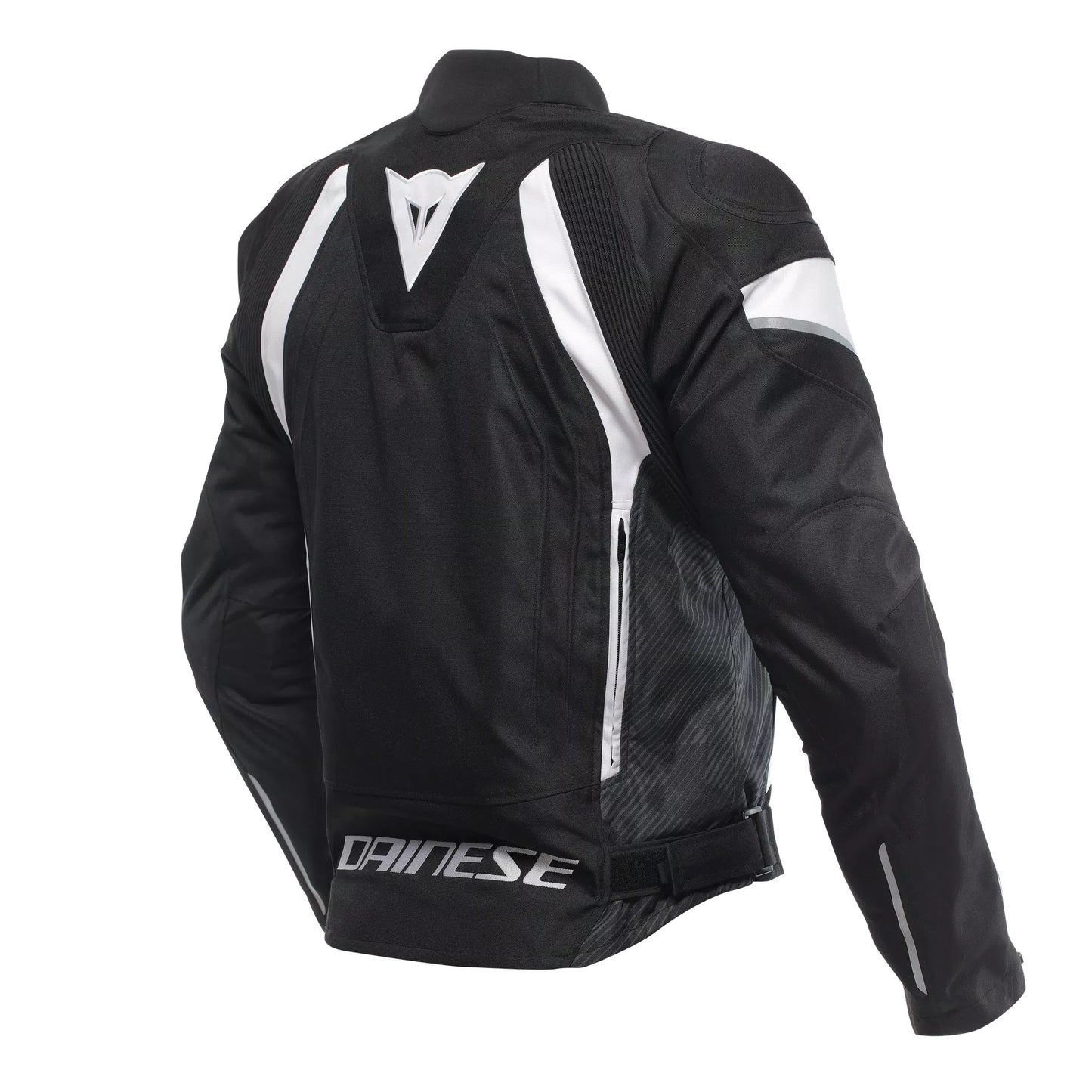 Dainese Avro 5 Textile Jacket - White / Black
