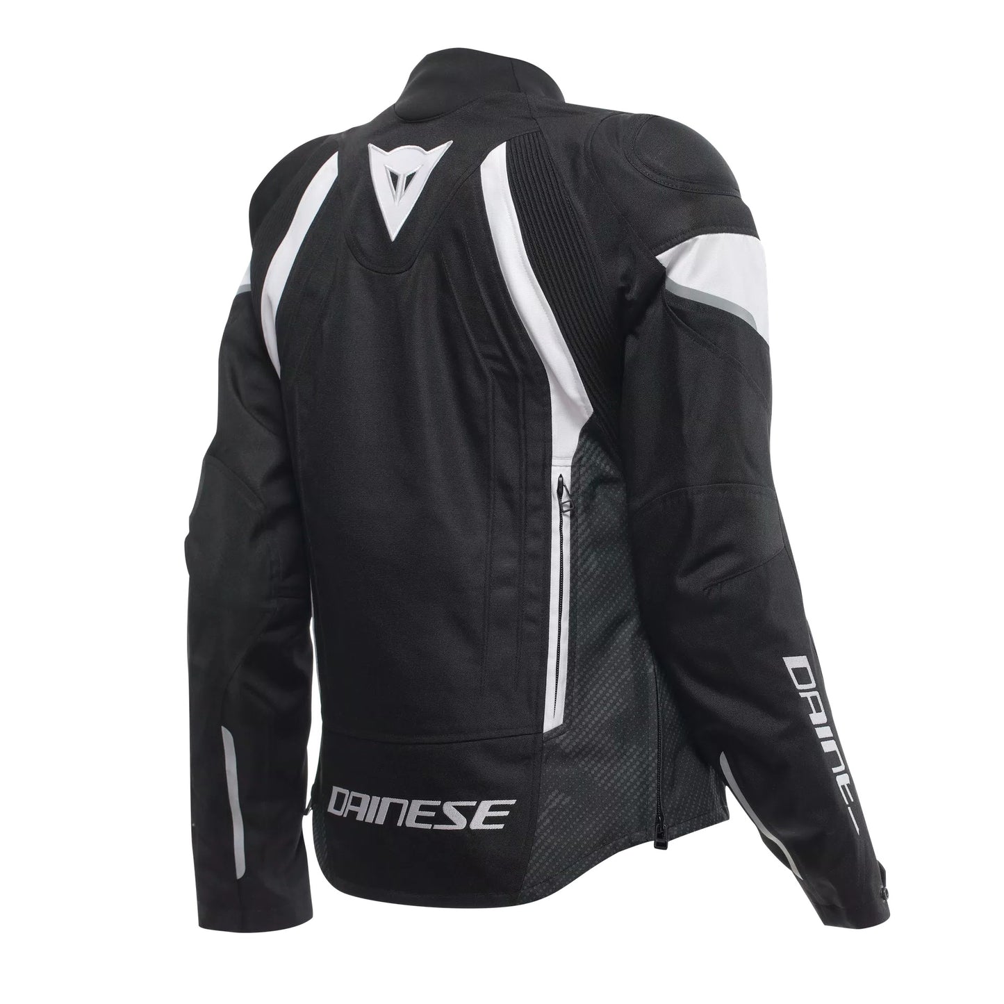 Dainese Avro 5 Textile Jacket Women's - Black / White