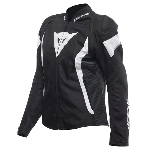 Dainese Avro 5 Textile Jacket Women's - Black / White