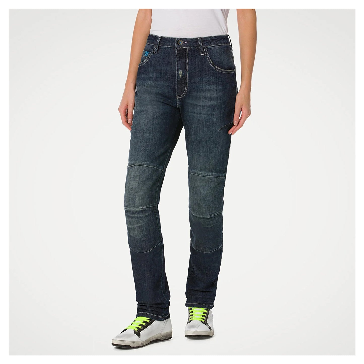 PMJ Women's Twaron Jenny Jeans - Blue