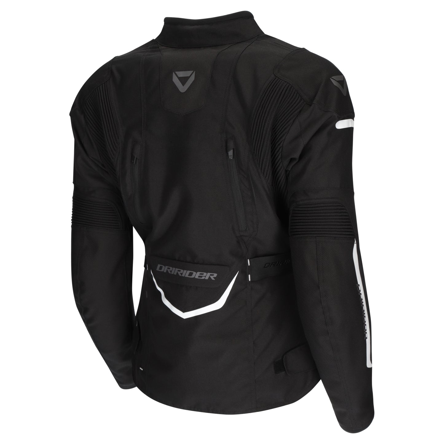 Dririder Apex 6 Women's Jacket - White / Black