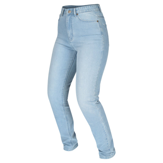 Dririder Velocity Dyneema Armoured Women's Jeans - Light Blue