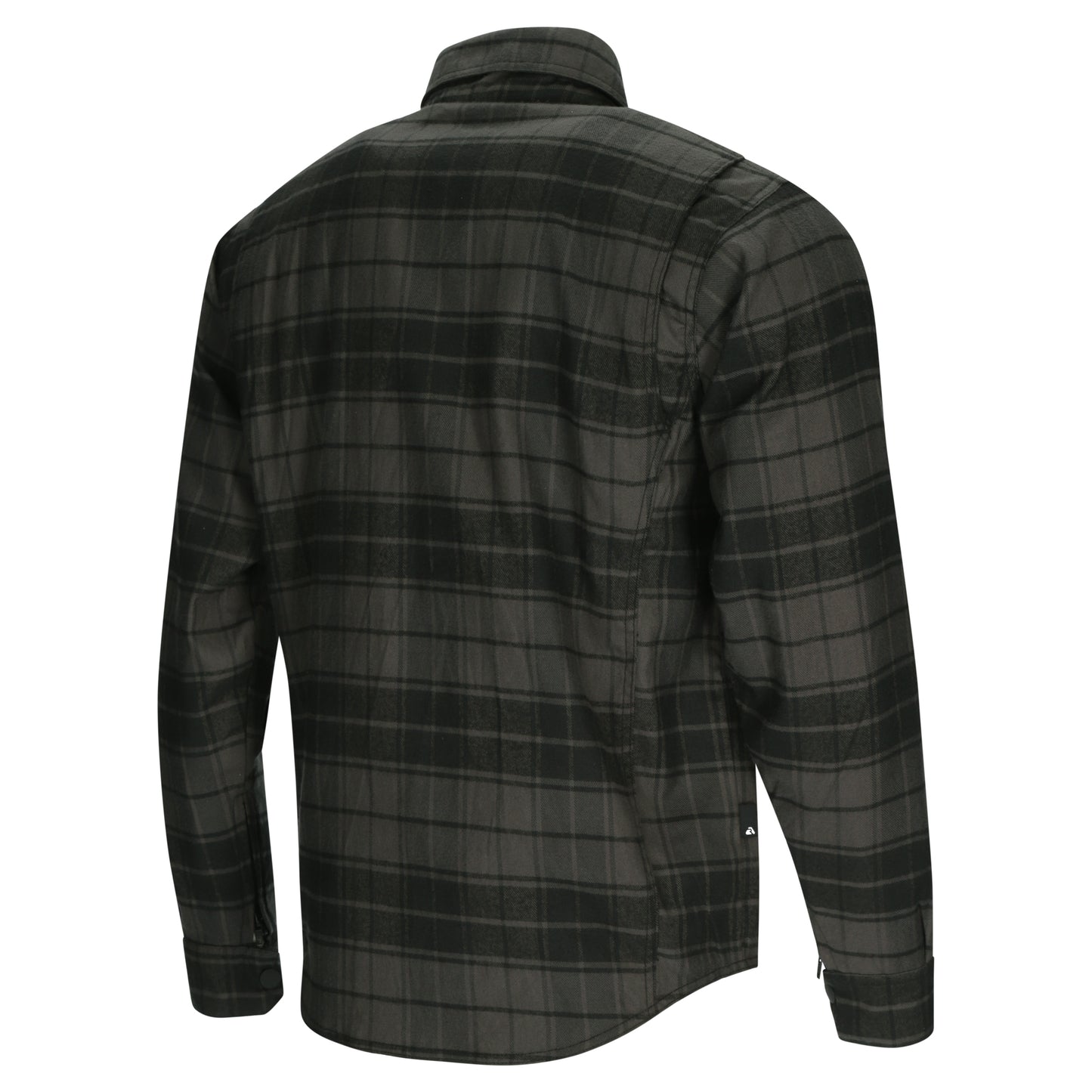 Argon Savage Kevlar Armoured Flannel Shirt - Black / Green