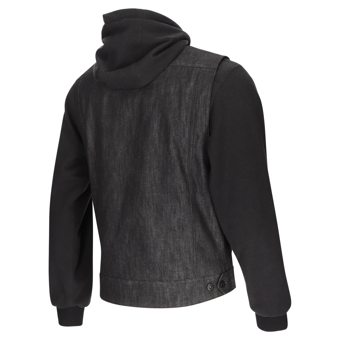 Argon Riot Kevlar Armoured Hoody & Vest Combo - Black