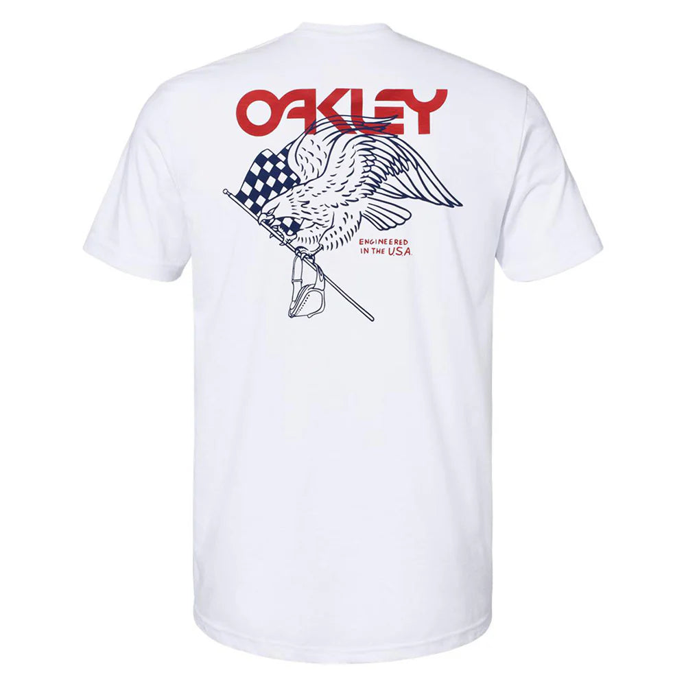 Oakley MX Eagle Tee - White