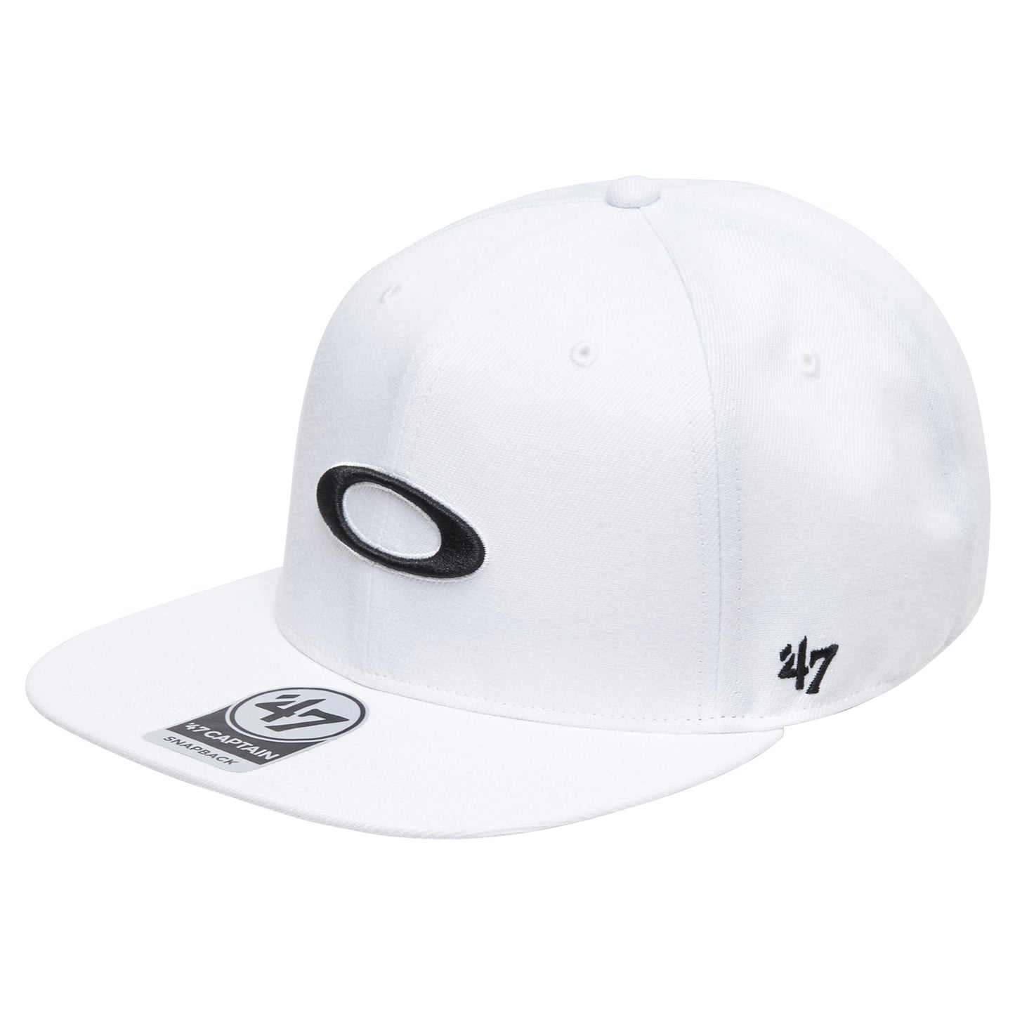 Oakley 47 Oakley B1B Ellipse Hat White