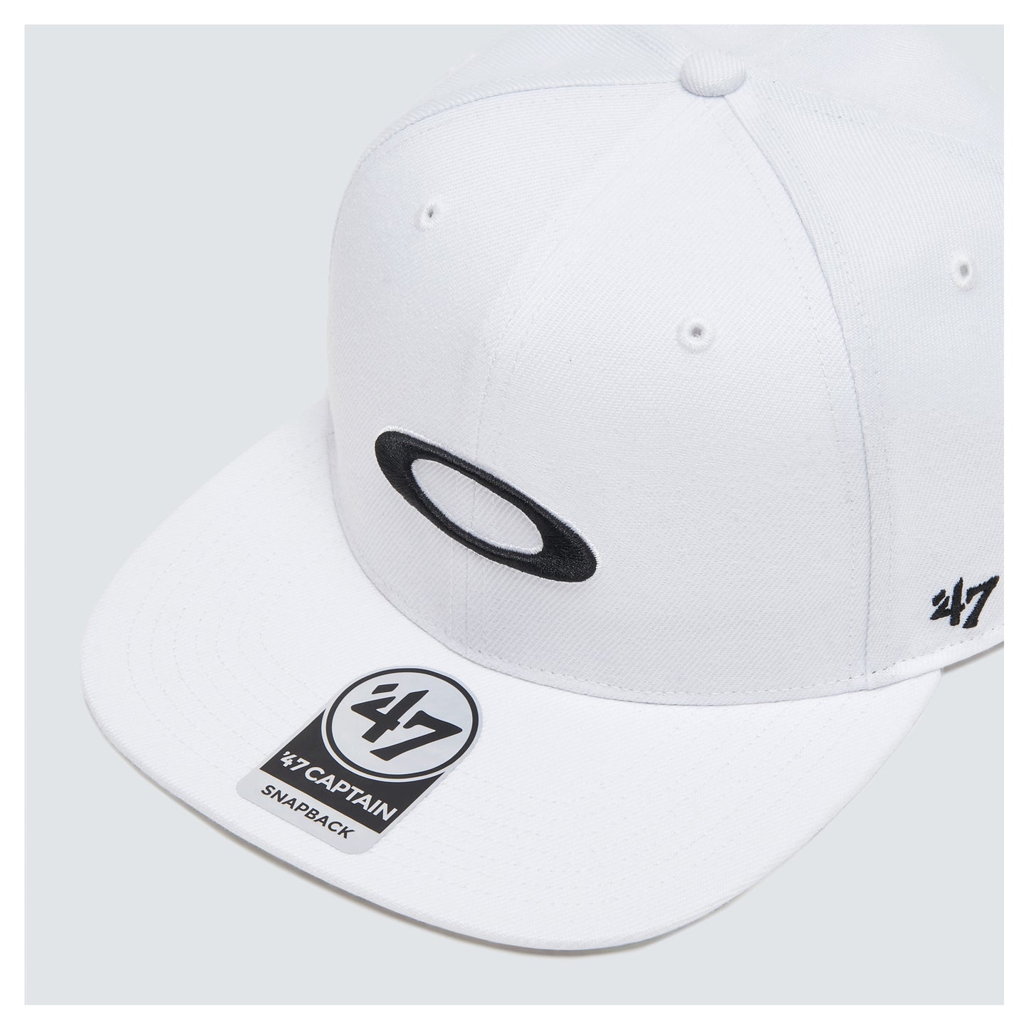 Oakley 47 Oakley B1B Ellipse Hat White