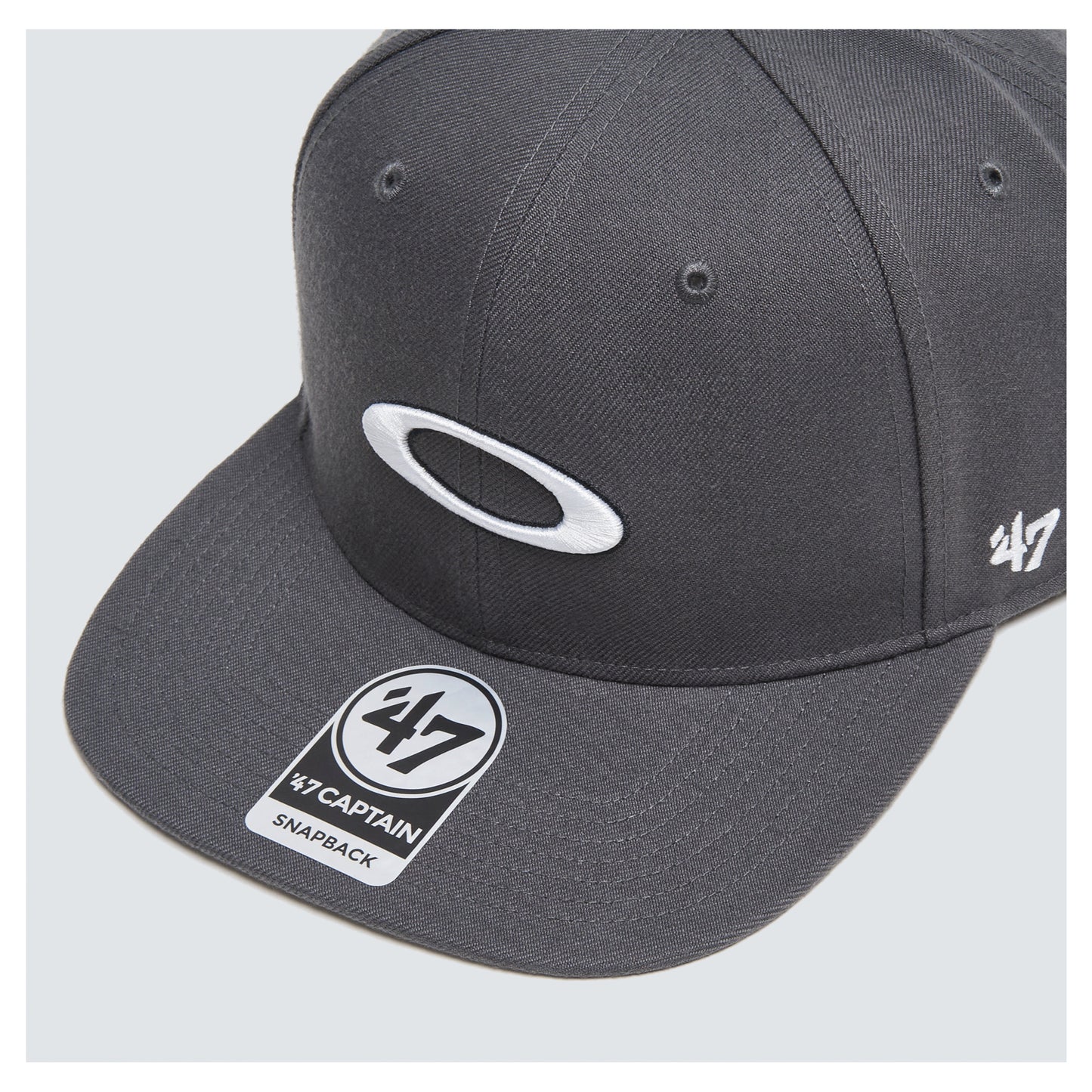 Oakley 47 Oakley B1B Ellipse Hat Grey