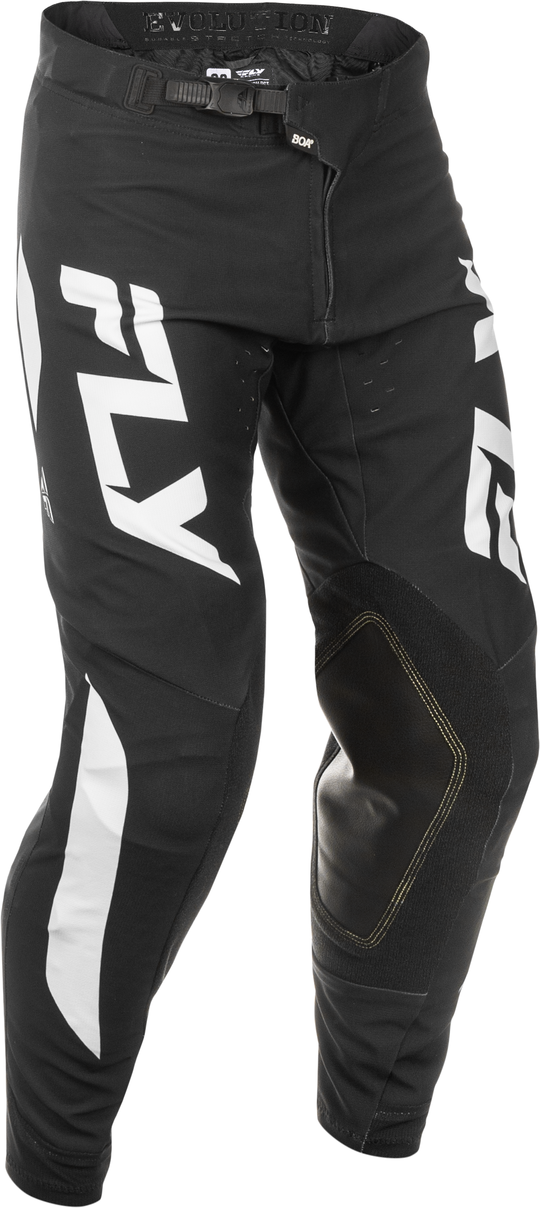 Fly MX25 Evo Pants - Black / White Purple