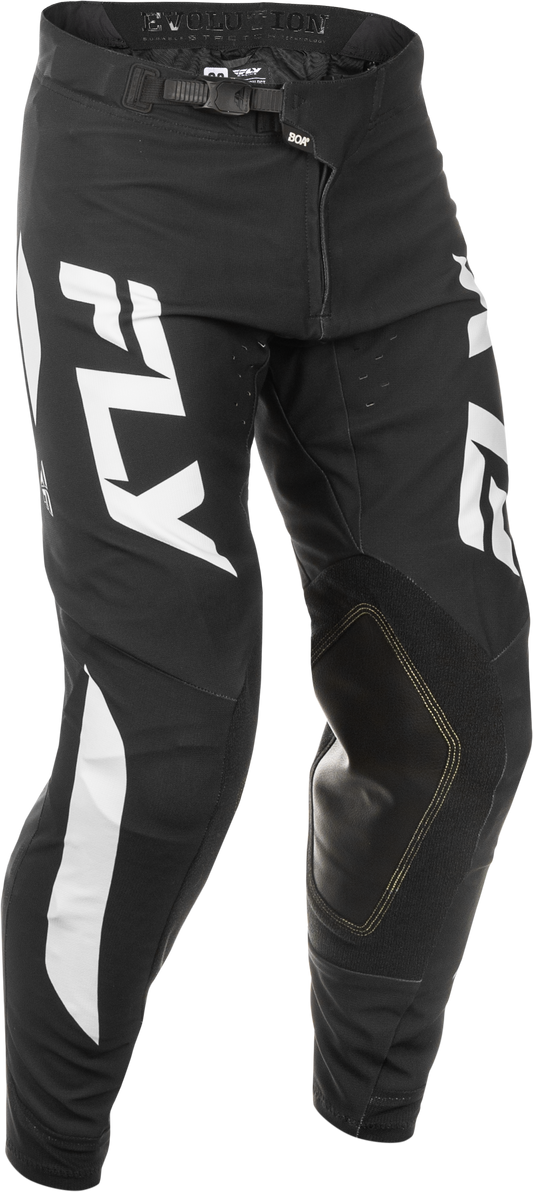 Fly MX25 Evo Pants - Black / White Purple