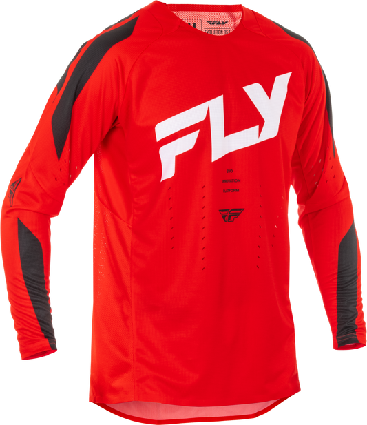 Fly MX25 Evo Jersey - Red / White / Black