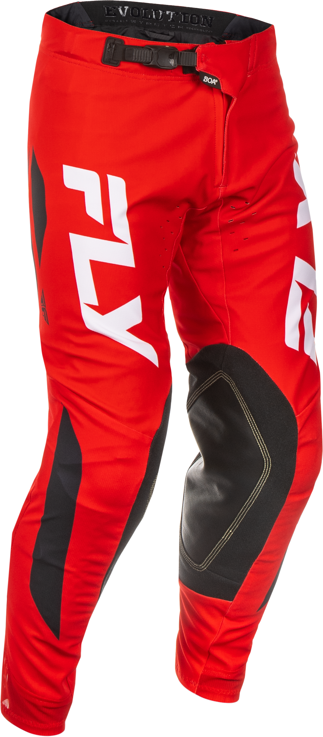 Fly MX25 Evo Pants - Red / White / Black
