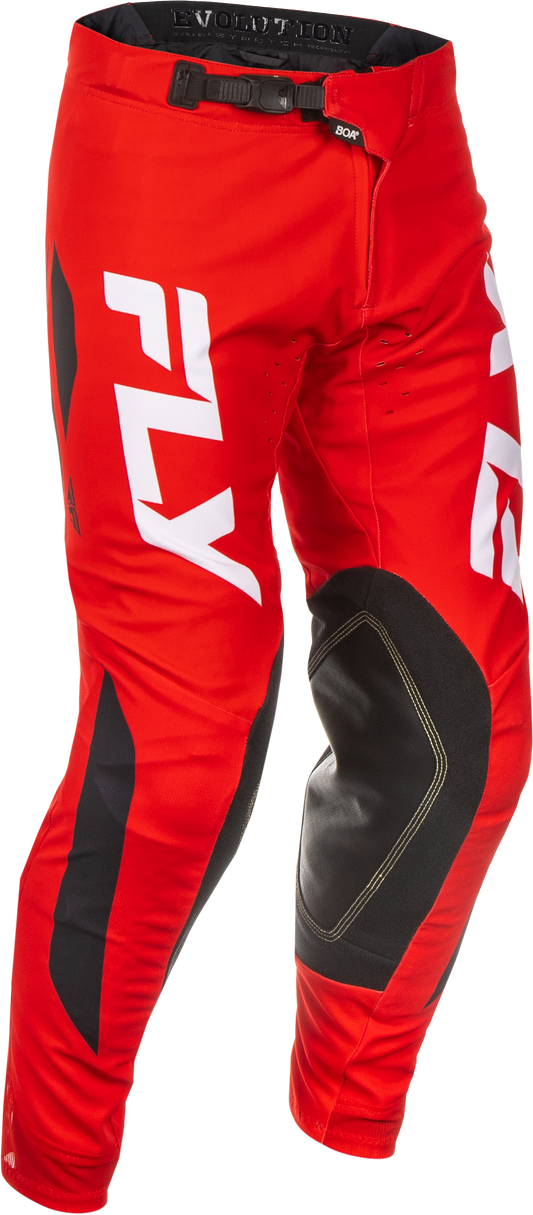 Fly MX25 Evo Pants - Red / White / Black