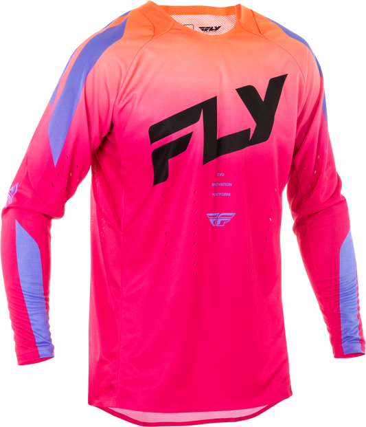 Fly MX25 Evo Jersey Pink Lavender