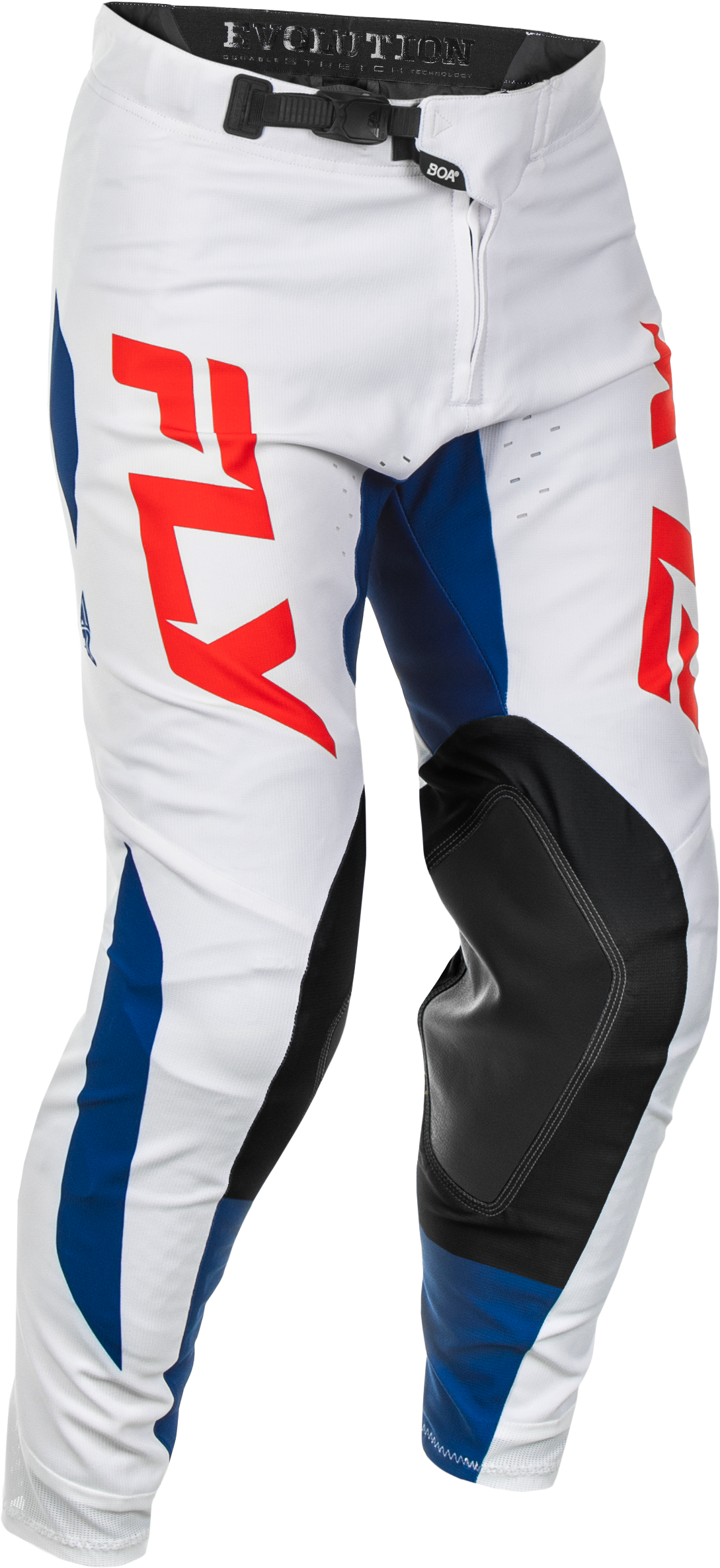 Fly MX25 Evo Pants Red White Blue