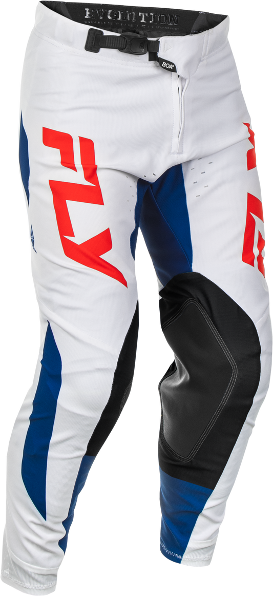 Fly MX25 Evo Pants Red White Blue