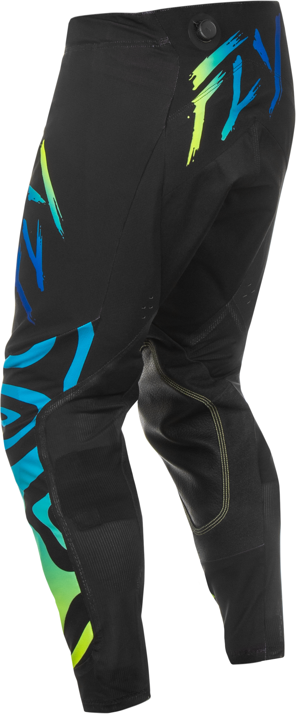 Fly MX25 Evo Zen Pants - Black Blue Yellow