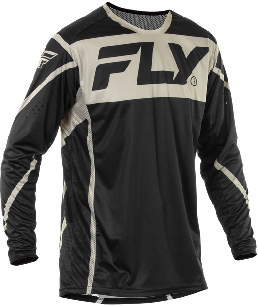 Fly MX25 Lite Jersey - Black / Grey