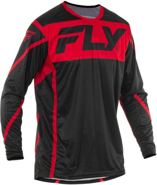 Fly MX25 Lite Jersey - Black Red